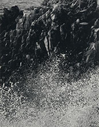 LUCIEN CLERGUE (1934-2014) Portfolio entitled Née de la Vague [Born of the Wave].